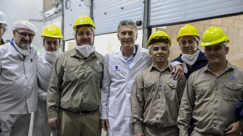 Superfinal: Macri provoca a los hinchas de River y trató de "culón" a Gallardo
