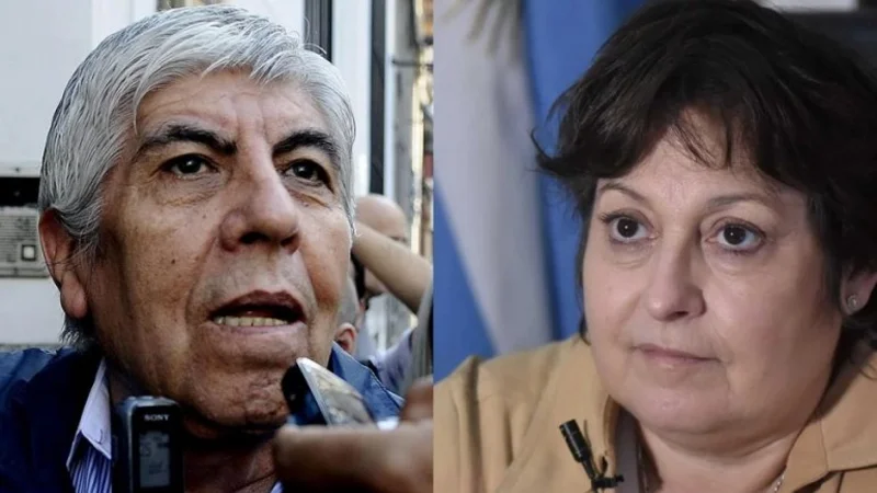 El Inadi a favor de Moyano: no discriminó a Ocaña cuando le dijo "cucaracha"