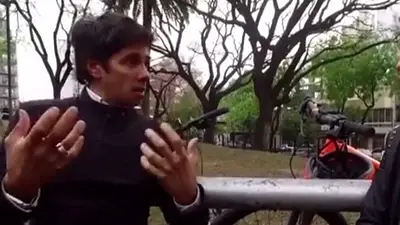 Robertito Funes, sobre feminismo: "La mujer es más inteligente porque maneja la casa y los hijos" Robertito Funes, sobre feminismo: "La mujer es más inteligente porque maneja la casa y los hijos"