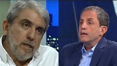 El picante cruce de Aníbal Fernández con Ernesto Tenembaum por la causa Fútbol para Todos El picante cruce de Aníbal Fernández con Ernesto Tenembaum por la causa Fútbol para Todos