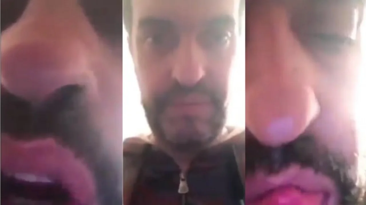 Martín Ciccioli rompió el silencio y amenazó a quien difundió su último video