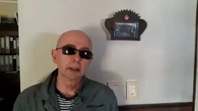 Reapareció el Indio Solari con un video inesperado Reapareció el Indio Solari con un video inesperado