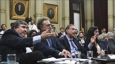 Feroz pelea entre Pichetto y Mayans por el Presupuesto 2019 Feroz pelea entre Pichetto y Mayans por el Presupuesto 2019