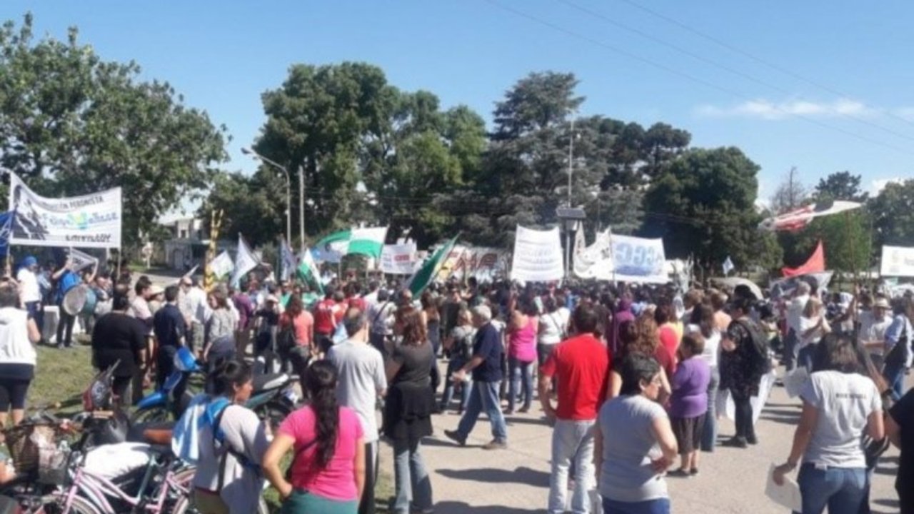 Una empresa que fabricaba para Adidas cerró su planta de Chivilcoy y dejó a 650 empleados en la calle