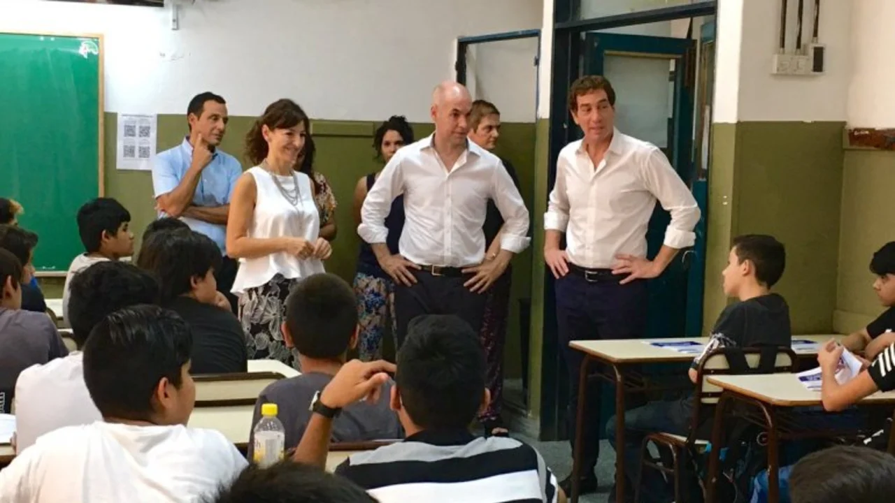 Revés judicial para la Ciudad por mandar a los chicos a estudiar a un galpón