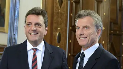 Sergio Massa reconoció quiere a Emilio Monzó en su equipo para enfrentar a Macri Sergio Massa reconoció quiere a Emilio Monzó en su equipo para enfrentar a Macri