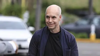 El mal momento al aire de Larreta cuando le preguntaron por la represión en el Congreso El mal momento al aire de Larreta cuando le preguntaron por la represión en el Congreso