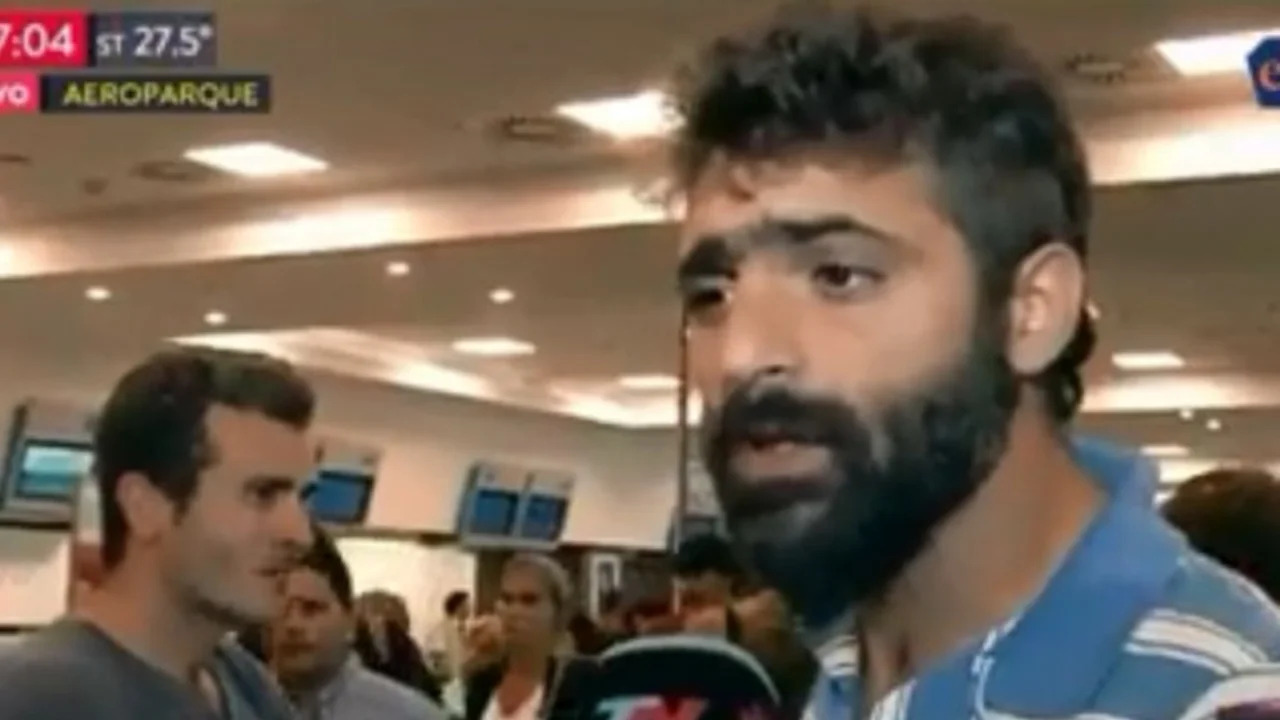 Un usuario apoyó el paro en Aeroparque y reclamó por Aerolíneas Argentinas