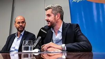 Dietrich negó que el Gobierno vaya a privatizar Aerolíneas Argentinas Dietrich negó que el Gobierno vaya a privatizar Aerolíneas Argentinas