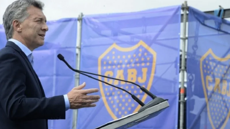 El reclamo de Macri a los hinchas en la previa de la Superfinal