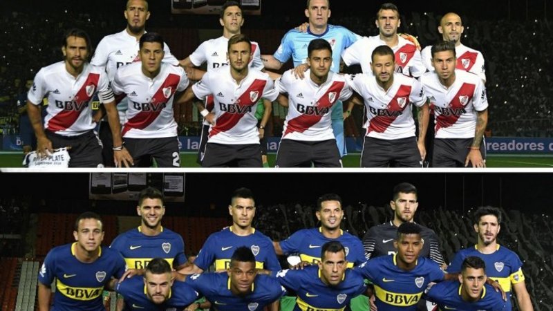 Sorpresa en las formaciones de Boca y River para la primera Superfinal