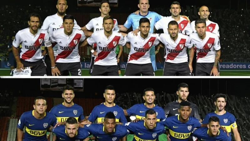 Sorpresa en las formaciones de Boca y River para la primera Superfinal