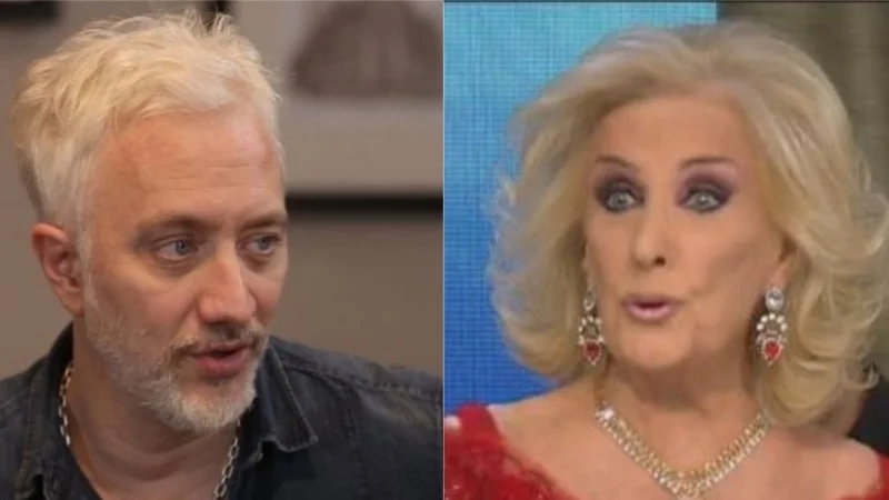 Andy Kusnetzoff destrozó a Mirtha Legrand en la lucha por el rating y la duplicó