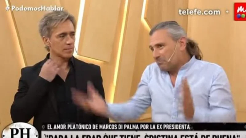 Marcos Di Palma confesó que le gusta Cristina y contó una escena de celos que la involucra: "Está re buena"