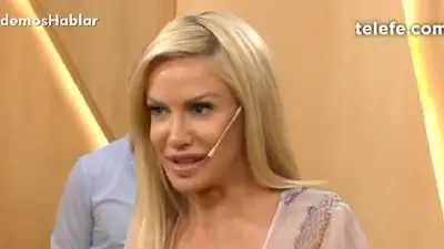 La escatológica confesión de Luciana Salazar en el programa de Andy La escatológica confesión de Luciana Salazar en el programa de Andy