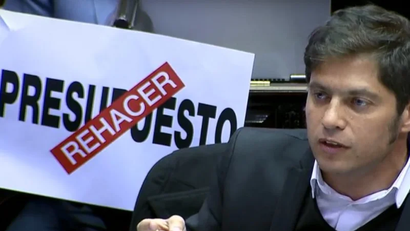 Elecciones 2019 | Kicillof: "Son millones que quieren que Cristina Kirchner sea presidenta"