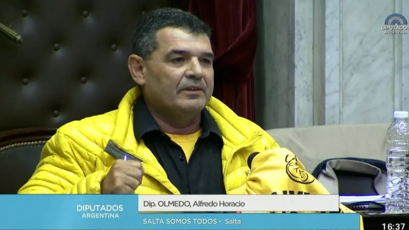 Alfredo Olmedo cree que su accidente se trató de un "atentado"