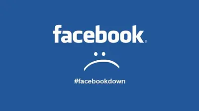 Falla de Facebook generó una caída masiva del servicio Falla de Facebook generó una caída masiva del servicio