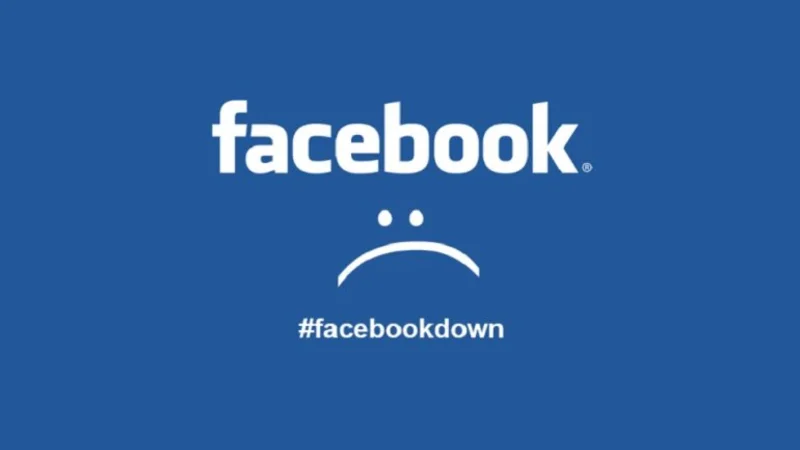 Falla de Facebook generó una caída masiva del servicio