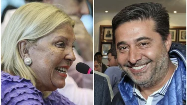Carrió y una nueva batalla contra Angelici: esta vez por la camiseta de Boca