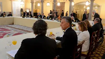 Tensión y frases polémicas: la picante pelea entre Macri con empresarios Tensión y frases polémicas: la picante pelea entre Macri con empresarios