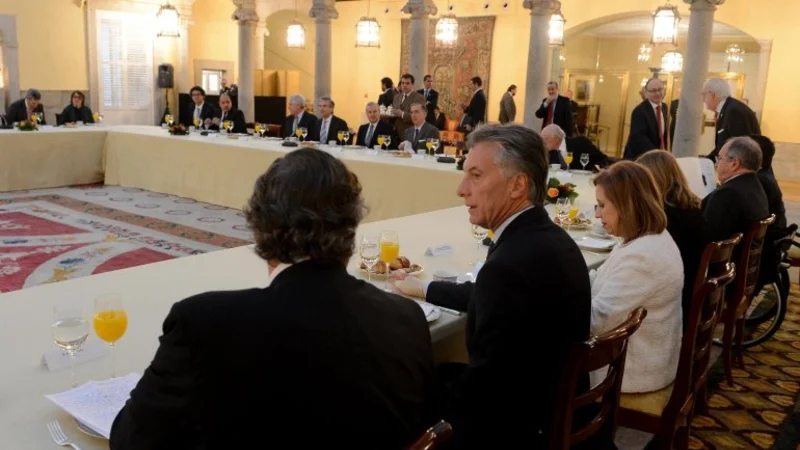 Tensión y frases polémicas: la picante pelea entre Macri con empresarios