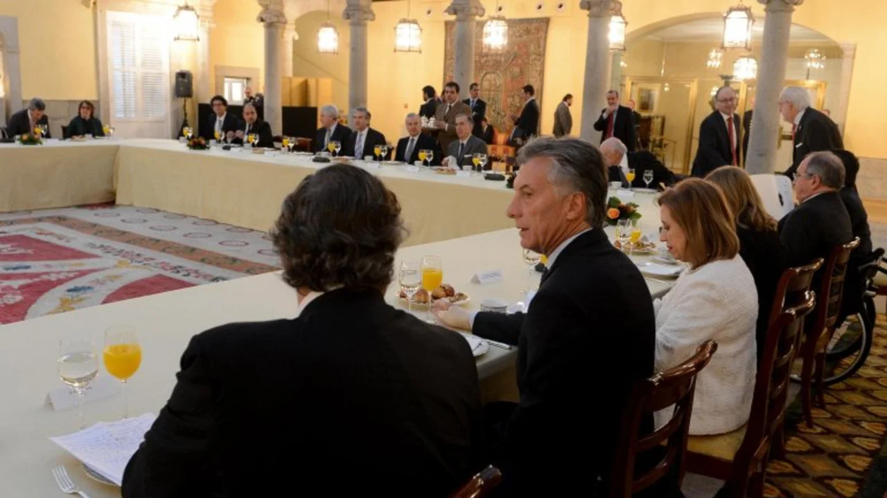 Tensión y frases polémicas: la picante pelea entre Macri con empresarios