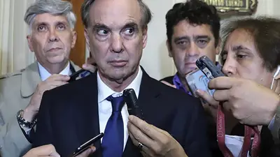 Pichetto habló sobre la ruptura de su bloque: "No dramatizo" Pichetto habló sobre la ruptura de su bloque: "No dramatizo"