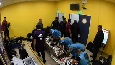 Larreta sobre la Policía en el vestuario de River: "Fue mal interpretado" Larreta sobre la Policía en el vestuario de River: "Fue mal interpretado"