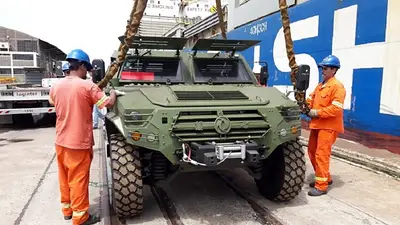 G20: los tanques y las motos que recibió Cambiemos para la represión G20: los tanques y las motos que recibió Cambiemos para la represión