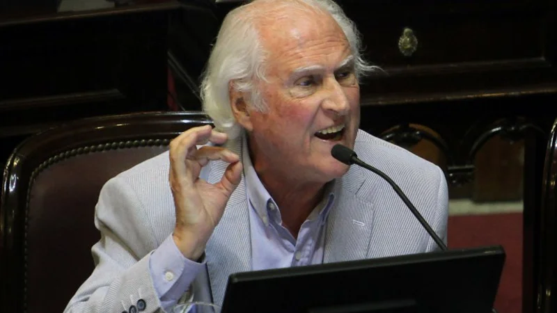 Pino Solanas: "Tenemos que hacer un frente amplísimo y sin exclusiones"