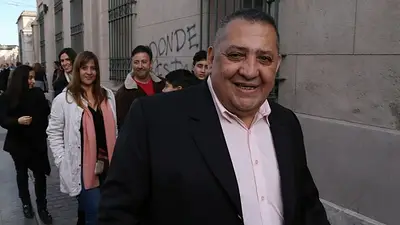 Luis D'Elía: "Probablemente vaya preso, Macri me persigue" Luis D'Elía: "Probablemente vaya preso, Macri me persigue"