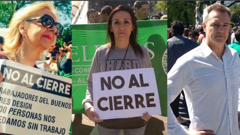 Buenos Aires Design: cinco testimonios del horror de quedar en la calle