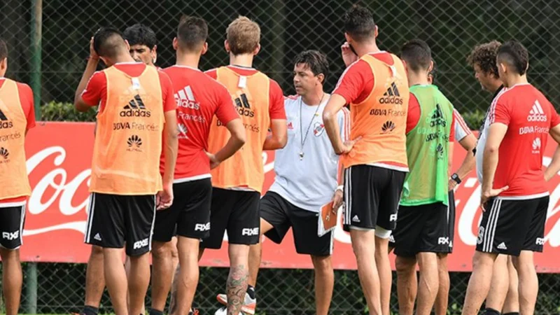 River recupera a Ponzio de cara a la revancha de la 'Superfinal'