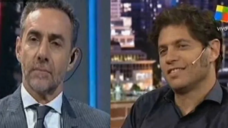 El episodio que obligó a Majul a pedirle perdón a Kicillof