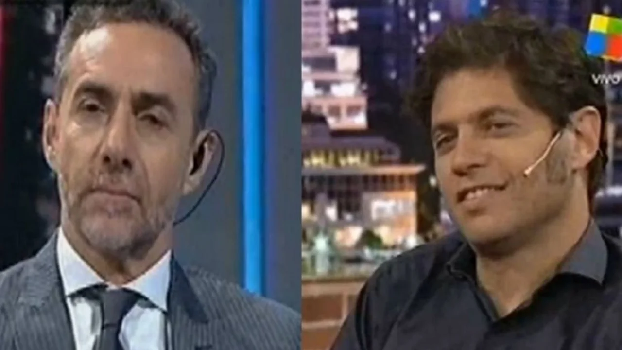 El episodio que obligó a Majul a pedirle perdón a Kicillof