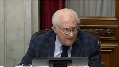 Pino Solanas defendió a Aerolíneas Argentinas y puso en duda las proyecciones macristas Pino Solanas defendió a Aerolíneas Argentinas y puso en duda las proyecciones macristas