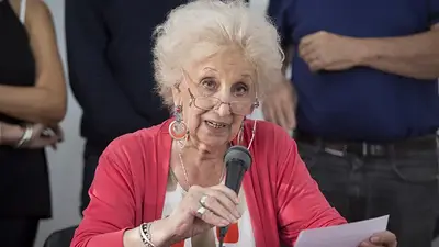Estela de Carlotto: "Nos preocupa que se insista con el perdón a esta gente peligrosa" Estela de Carlotto: "Nos preocupa que se insista con el perdón a esta gente peligrosa"