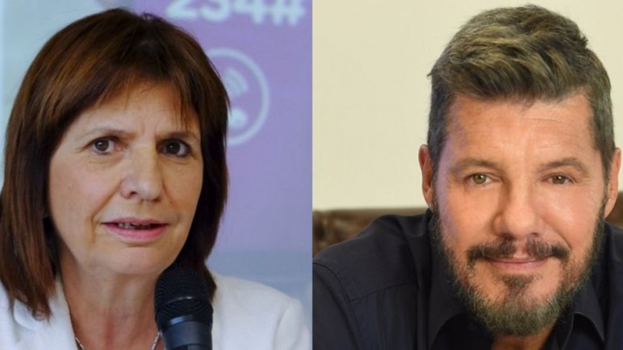 Patricia Bullrich cruzó a Marcelo Tinelli por la seguridad en la cumbre del G20