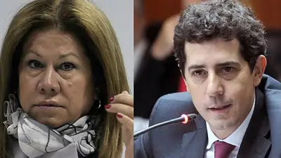 Pese a la presión de Macri, el peronismo unido llevó a Wado de Pedro y Camaño a la Magistratura Pese a la presión de Macri, el peronismo unido llevó a Wado de Pedro y Camaño a la Magistratura