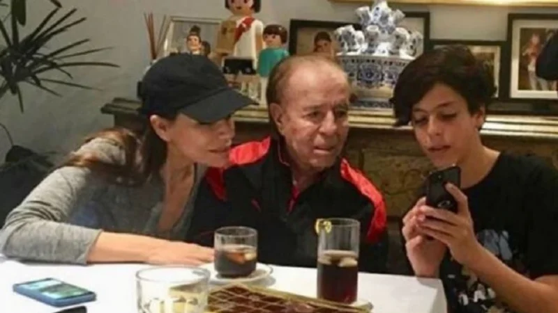 Culminó la operación del hijo menor de Menem: "El objetivo fue cumplido"