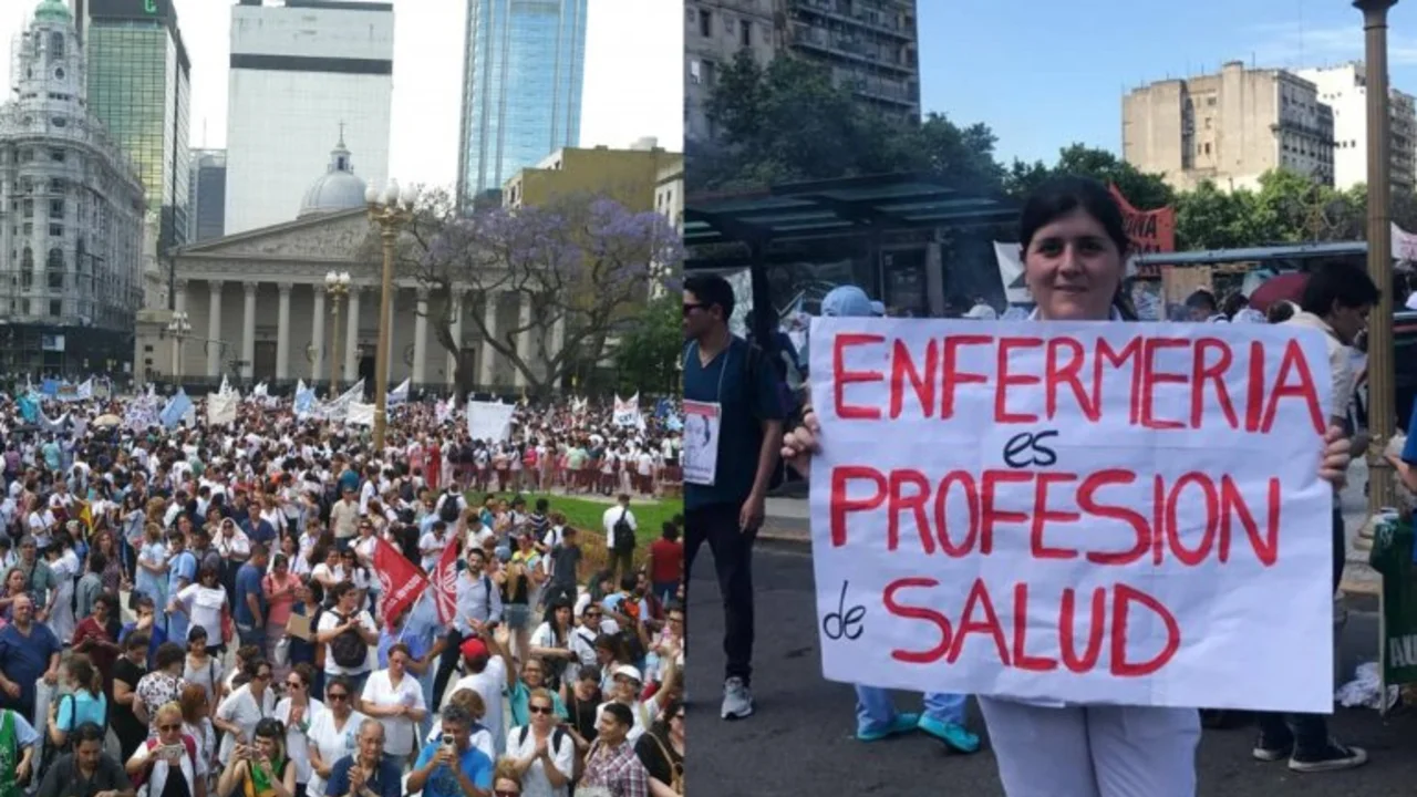Ciudad: médicos y enfermeros marcharán contra la flexibilización laboral de Larreta