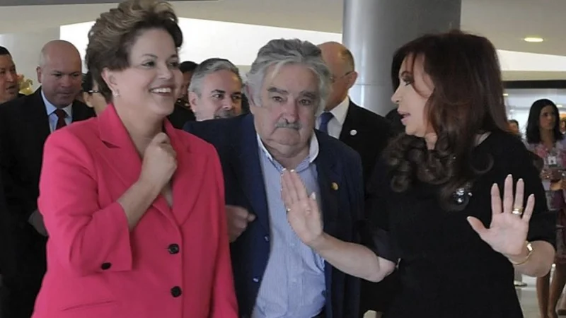 G20: el contraste con la "contracumbre" de Cristina Kirchner, Dilma Rousseff y José Mujica