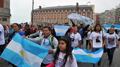 ARA San Juan | Familiares indignados con el Gobierno: "nos tomaron el pelo" ARA San Juan | Familiares indignados con el Gobierno: "nos tomaron el pelo"