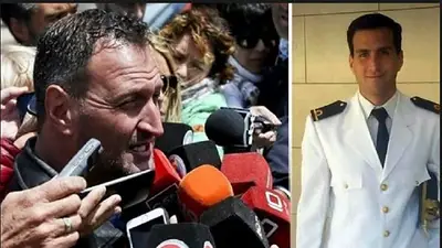 ARA San Juan: la conmovedora reacción del padre de un tripulante al encontrar el submarino ARA San Juan: la conmovedora reacción del padre de un tripulante al encontrar el submarino