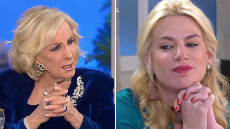 Mirtha Legrand le pidió disculpas a Esmeralda Mitre