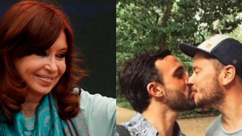 Los detalles de la llamada de Cristina a Leo Grosso tras revelar su elección sexual