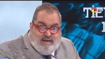 El feroz cruce de Lanata con dos militantes de Cambiemos El feroz cruce de Lanata con dos militantes de Cambiemos