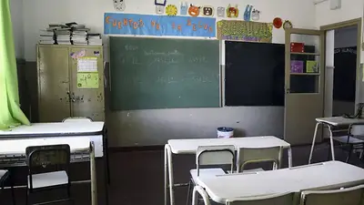 Comenzó un nuevo paro docente en la provincia de Buenos Aires Comenzó un nuevo paro docente en la provincia de Buenos Aires