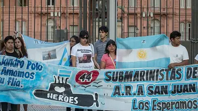 La empresa que encontró el ARA San Juan no descarta en intentar reflotar el submarino La empresa que encontró el ARA San Juan no descarta en intentar reflotar el submarino